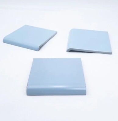 1pc Vintage Radius Bull Nose Safety Edge Pool Tiles 6