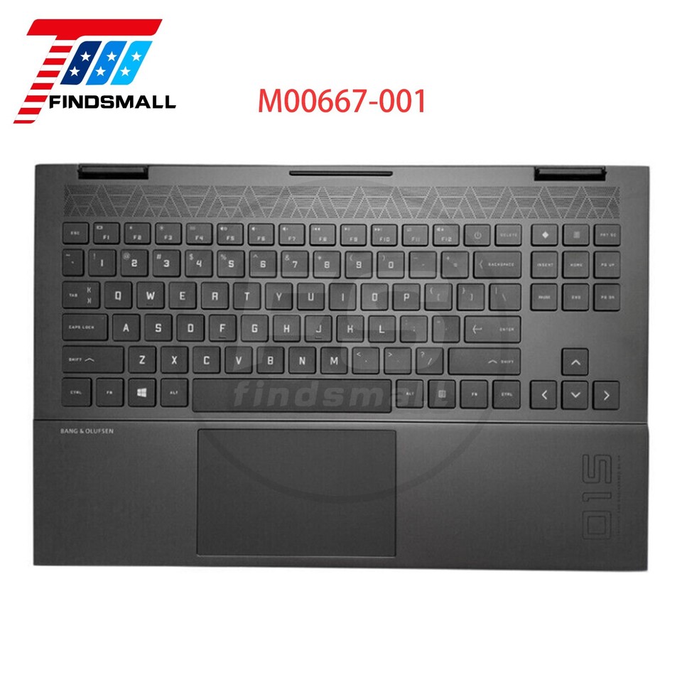 HP Omen 15-EK 15-EN NERO Palmrest Italiano Keyboard Tastiera M00667-061