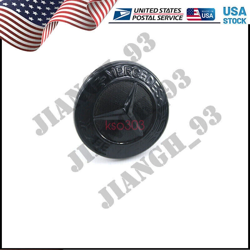 Mercedes-Benz W221 W211 W212 E550 S550 E63 Rejilla Emblema Insignia Original Foto 2 de 4