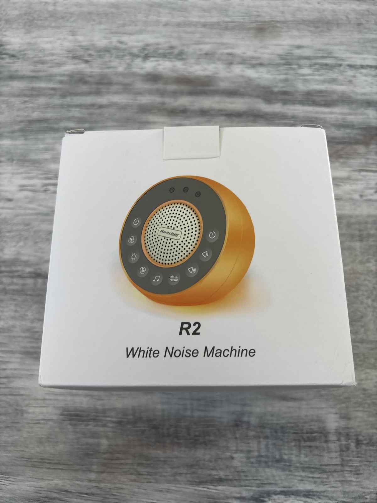 REACHER R2 White Noise Sound Machine for Baby Sleep and Nursery Night Light NEW-image