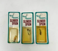 * REEF RUNNER * SLENDER SPOON ' MIXED LOT OF 3 ' 1/16 OZ - MULTI SEASON/SPECIES