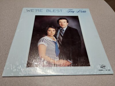 TONY NICKLE - WE'RE BLEST - SEALED LP 1696, FOLK, RELIGIOUS, WORLD, VINYL RECORD