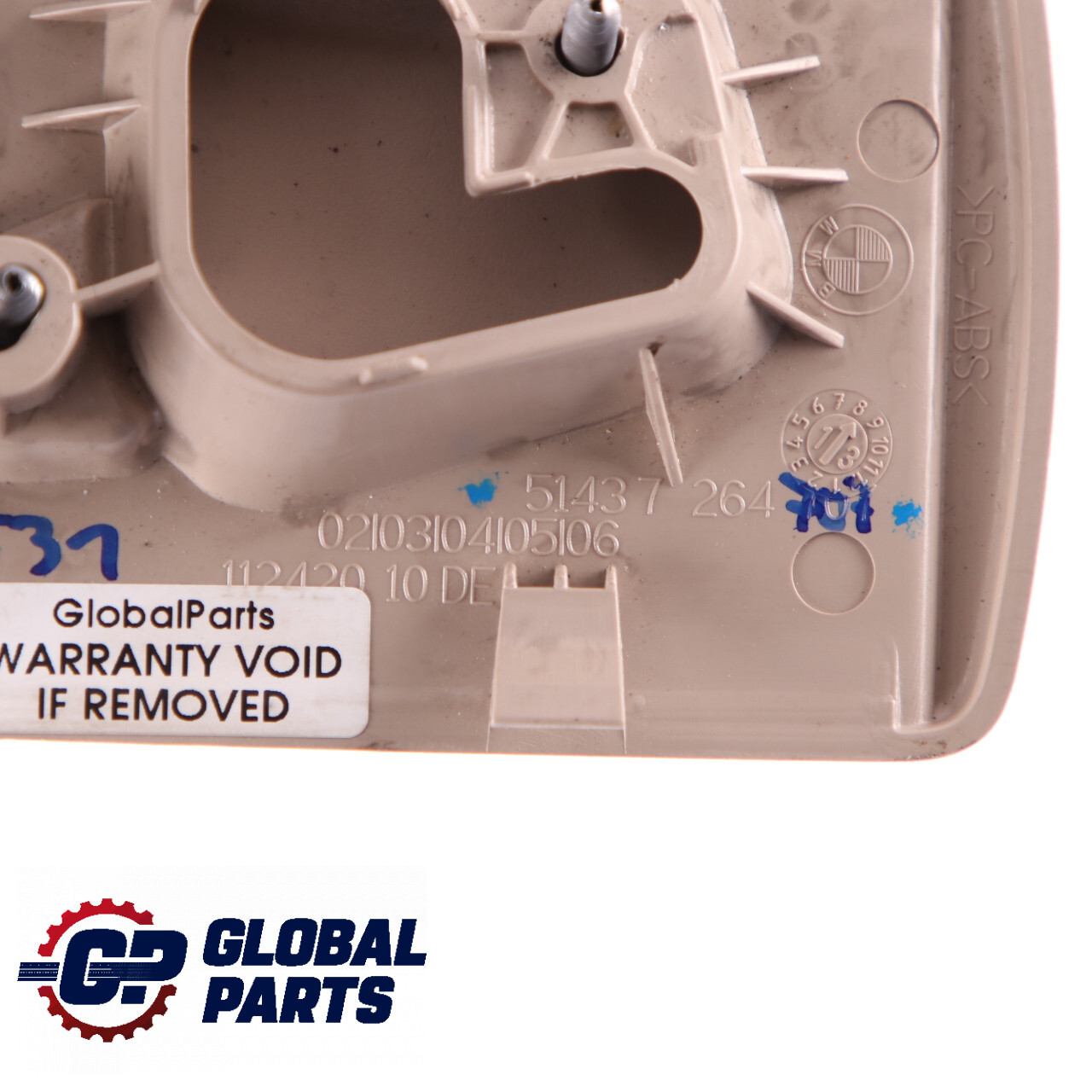 BMW 3 F31 335d xDrive 2017 RHD Roof Sky Panel Cover Cap 7264707  