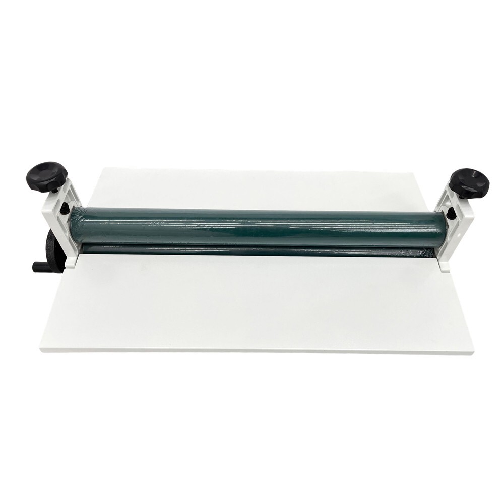 29.5in Manual Cold Roll Laminator Vinyl Photo Laminating Machine Advertising