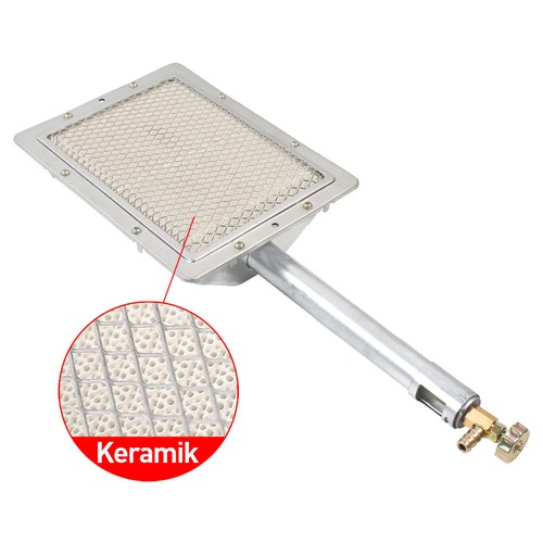 BBQ Barbecues Infrarot Seitenbrenner Gasgrill Gasbrenner Grill Gasgrill Braten - Bild 9 von 16