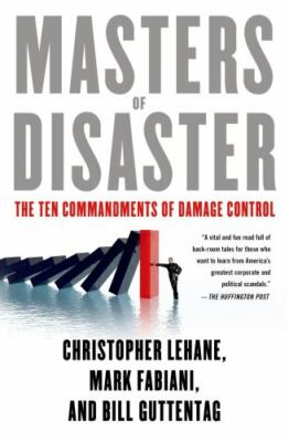 Masters of Disaster by Lehane, Christopher; Fabiani, Mark; Guttentag, Bill