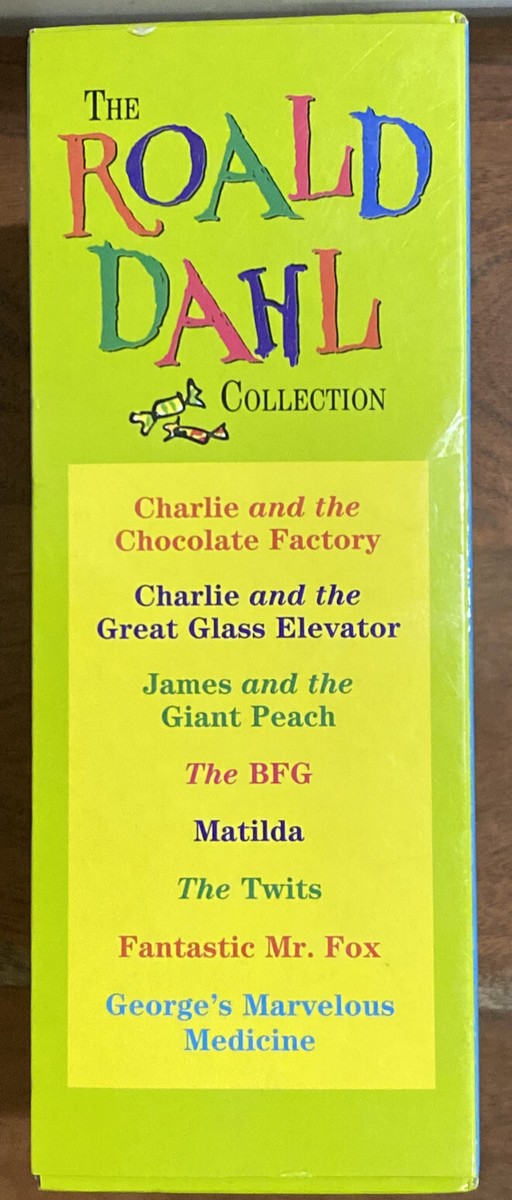 Roald Dahl チャーリーとチョコレート工場　他全18冊セット Amazon.com: Roald Dahl 5-Book HC Box Set - Charlie/Chocolate
