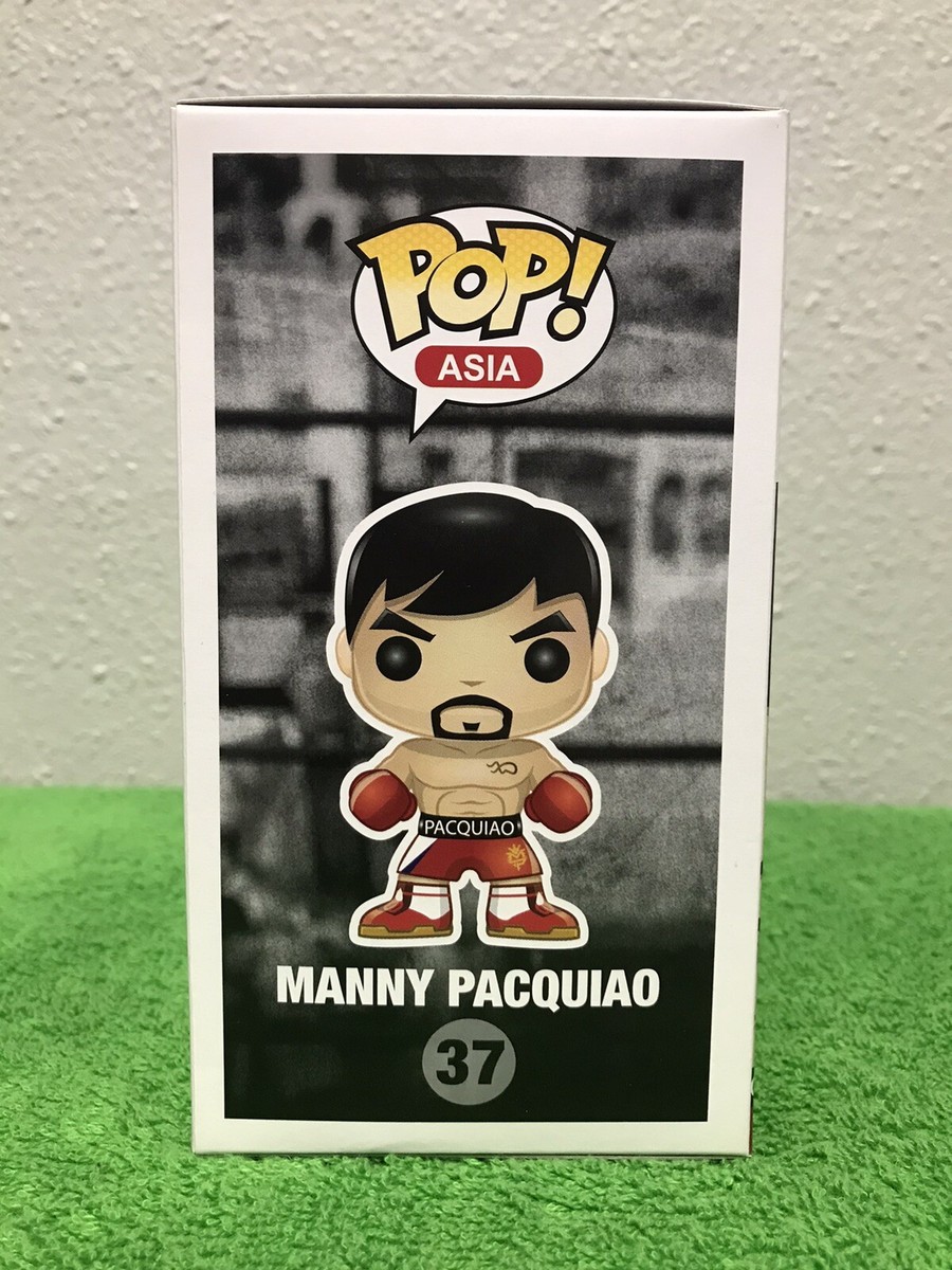 Funko Pop Manny Pacquiao #37 | eBay