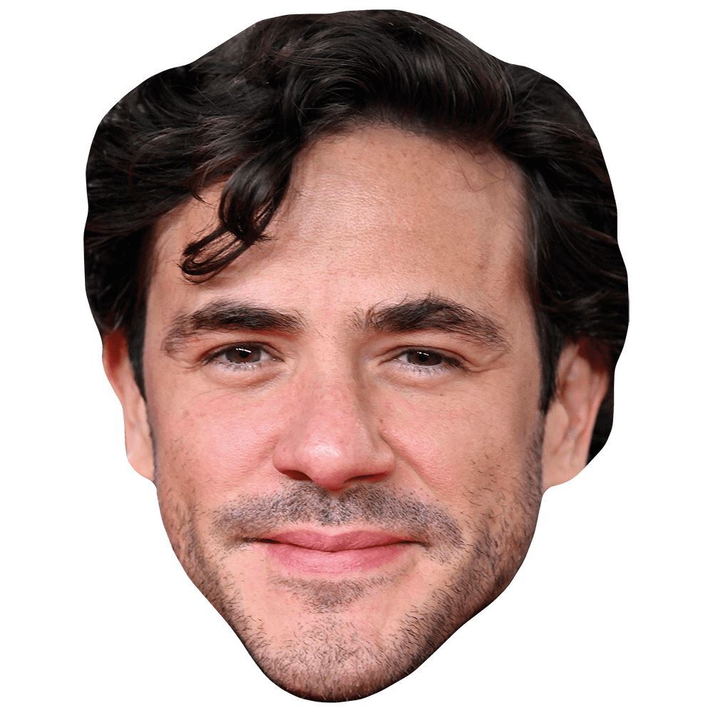 Jack Savoretti (Stubble) Maschere di persone famose, facce di cartone