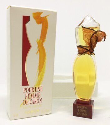 Miniature Pour une Femme de Caron - edp 5ml - avec sa boite