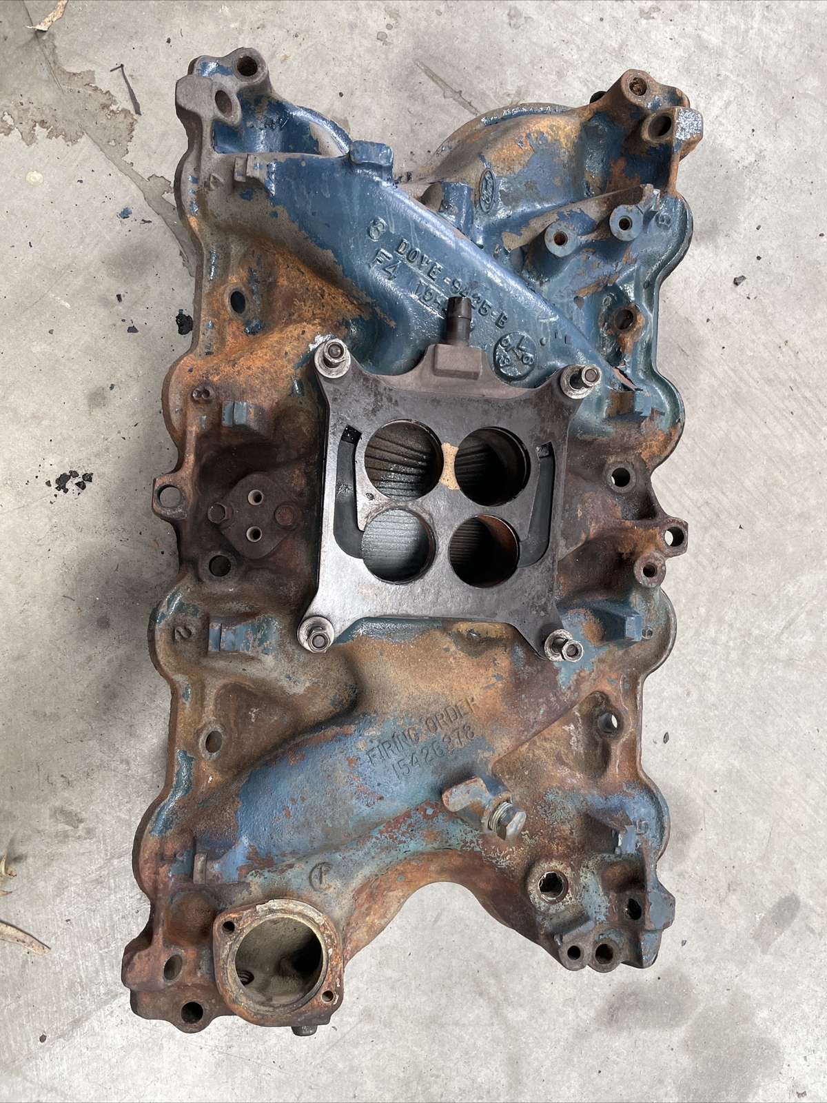 FORD 460 429 THUNDER JET 4V INTAKE MANIFOLD D0VE9425B 9H4 eBay