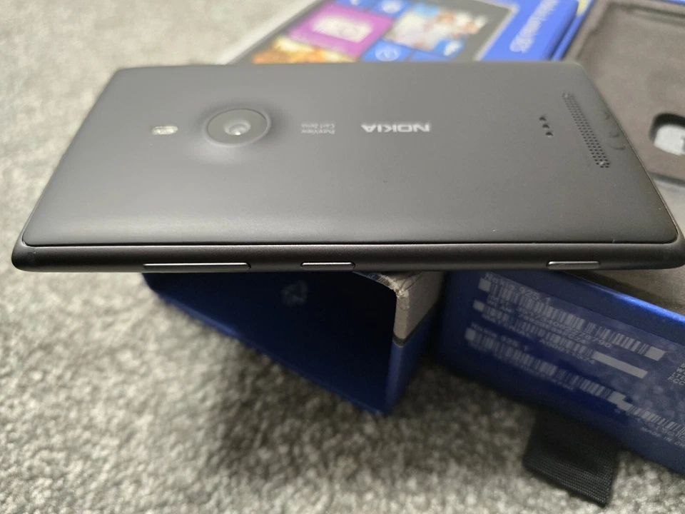  Nokia Lumia 925 Black (Unlocked)16GB Smart Mobile Smartphone - Image 4 of 4