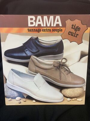 Werbekarton Schuhe Bama (24)