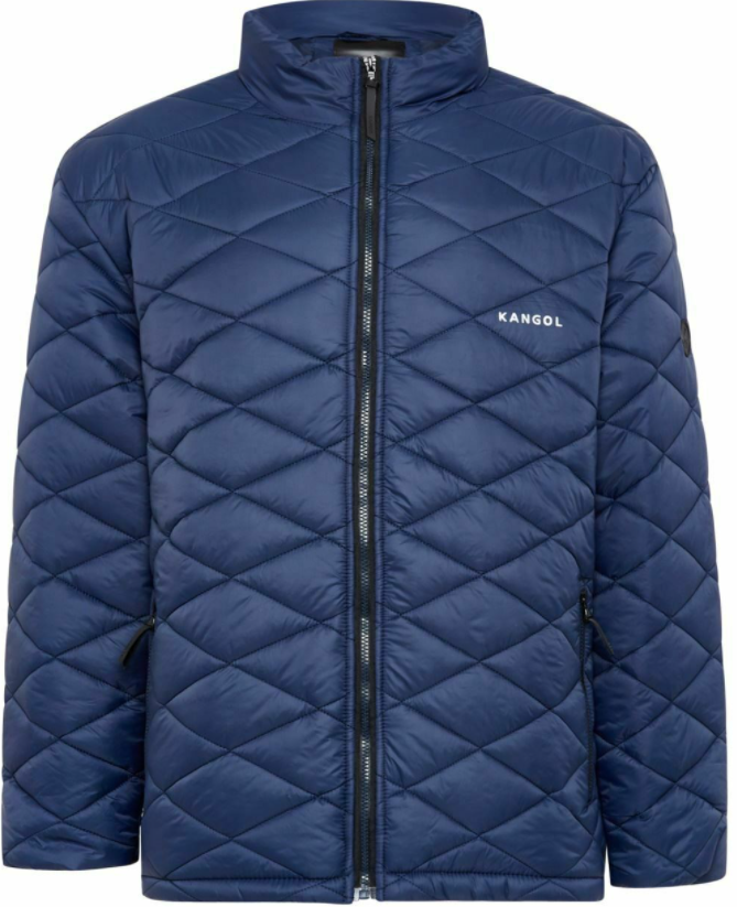BNWT Kangol Cavern Padded Jacket in Navy 2XL, 3XL NEW WITH TAGS