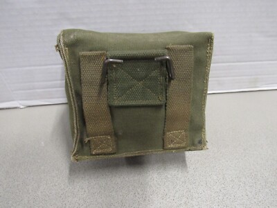 WW2 US Pilot Survival Kit Emergency Sustenanc POUCH ONLY USMC Typ
