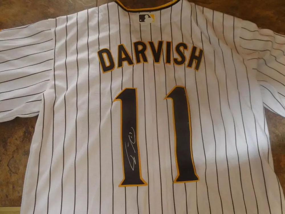 Yu Darvish San Diego Padres Signed Replica Jersey JSA