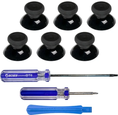 SOSS GAMING Analog Thumbstick Replacement Kit for Xbox One Controllers