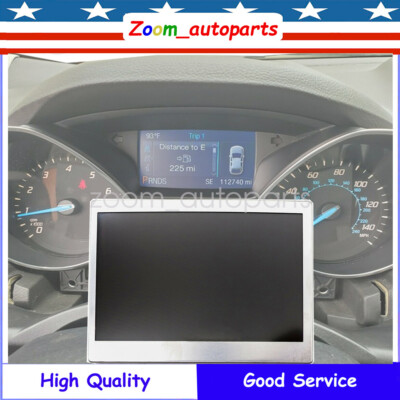 New LCD Display Color Screen For Ford Focus Escape Speedometer Cluster 150MPH US