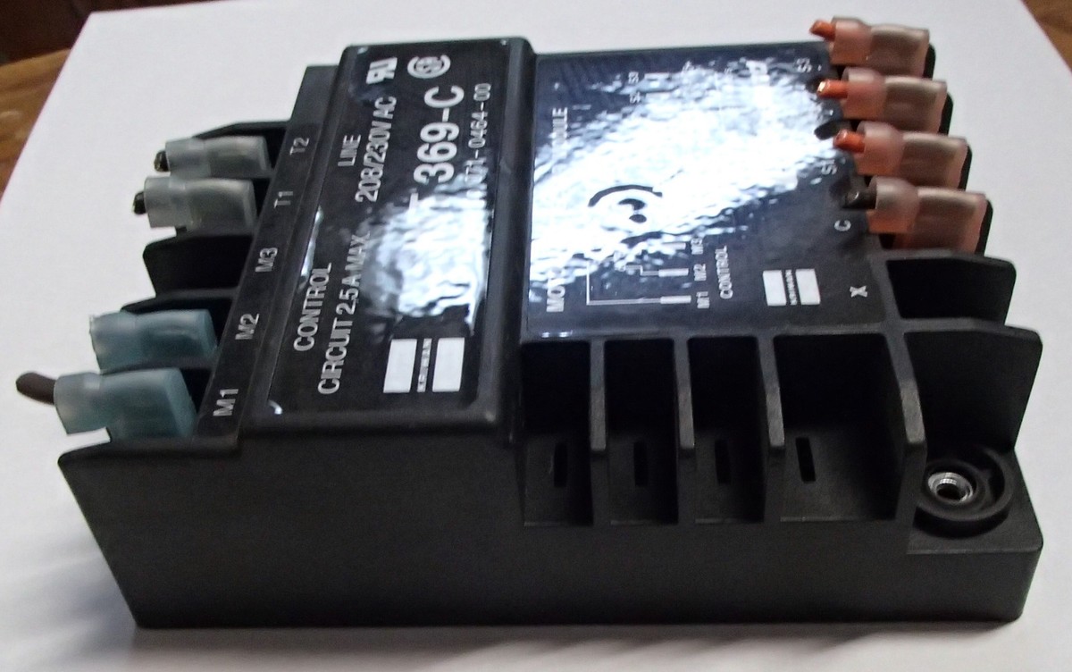 IWACOです❣️0710 Copeland Kriwan Motor Protector Module 071-0464-00 / INT 369