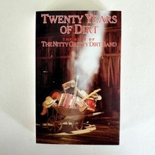 The Nitty Gritty Dirt Band - Cassette - Twenty Years of Dirt : Best Of