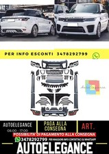 Kompletter Bodykit Umbau Für Range Rover Sport L494 13-17 Auf SVR Facelift