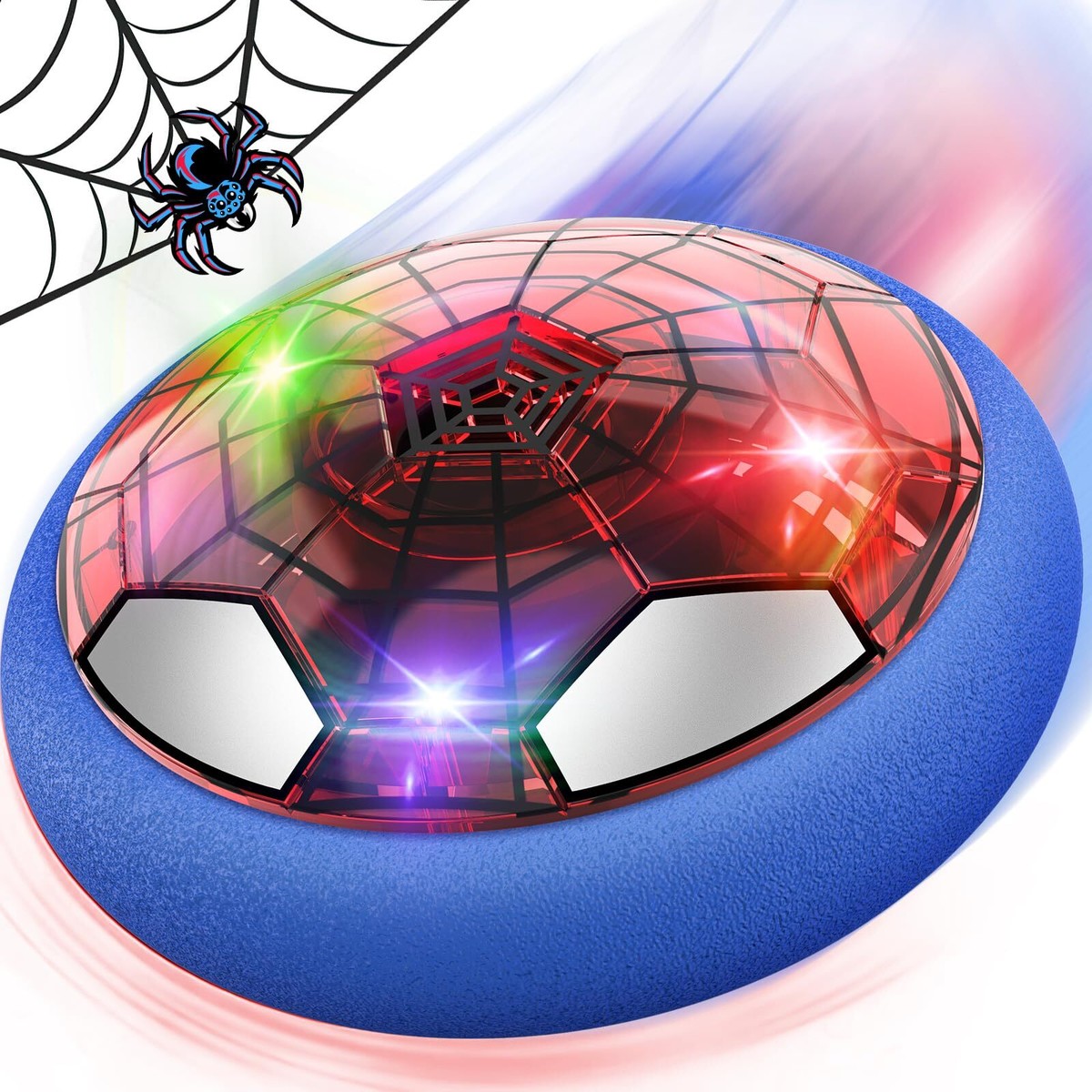 Spider Hover Football Gifts for Boys Girls Toys Age 9+ Year  Old, LED