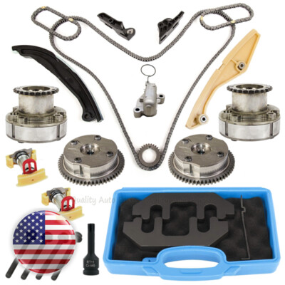 Timing Chain Kit Camshaft Sprocket Alignment Hold Tool For Lincoln MKX Mark LT
