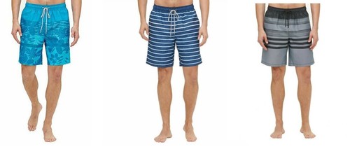 Kirkland Signature Men's Elastic Waistband Mesh Lined Swim Short Trunk - 第 1/24 張圖片