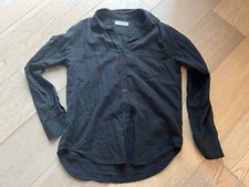 Everlane Long Sleeve Button Down Shirt Black Small