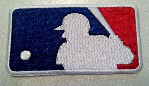 Major League Baseball~MLB~Embroidered Patch~(3 3/4" x 2 1/16") Iron Sew On