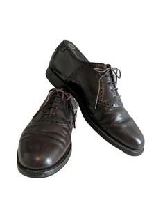 alden saddle oxford