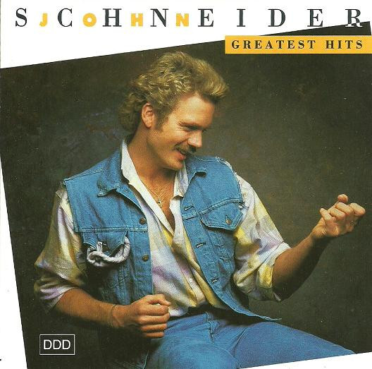(CD-230) John Schneider – Greatest Hits Rare HTF CD Album