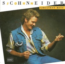 (CD-230) John Schneider – Greatest Hits Rare HTF CD Album