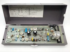 Systron Donner B-CA-1 Capacity Alarm 12 Input 0-1mA Meter 17"L x 5.5"W 1970s