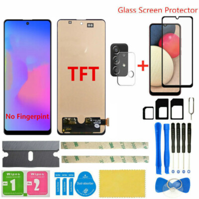 For Samsung Galaxy A71 A715F/DS LCD Display Touch Screen Digitizer Replacement