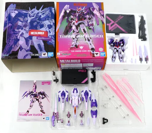 BANDAI METAL BUILD Gundam 00 10th Anniv. Trans Am Raiser Full