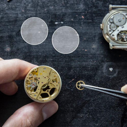10 Pezzi Accessori Specchio Orologio Resistente all'usura Ricambio Riparazione - Foto 12 di 12
