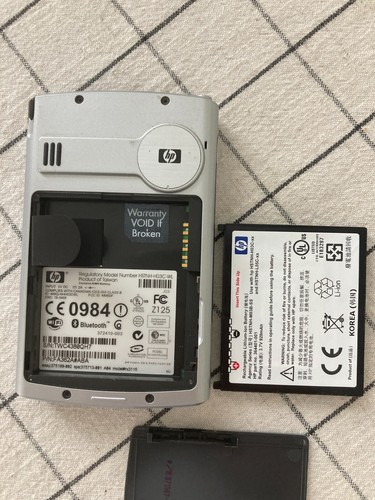 HP IPAQ RX3115 Series Pocket PC PDA w/Windows Mobile Tested Works - Photo 3 sur 20