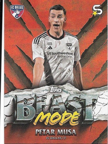 2024 Topps Superstars MLS Soccer BEAST MODE U-Pick your Card Complete your Set - Picture 2 of 29