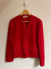 Ladies Synonyme De Georges Rech Paris Vintage Jacket Size 42