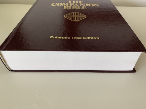 The Companion Bible Enlarged Type Edition Kregel Publications KJV 1999 Bullinger - Picture 17 of 17