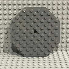 Lego 89523 Plate Modified 10 x 10 Octagonal  -  Pick the Color and Quantity