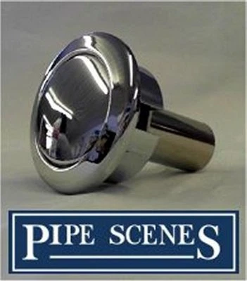 Wickes Bellante Replacement Single Flush Push Button Toilet Cistern Flush