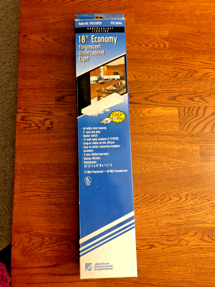 American Fluorescent Under Lighting Matttroy