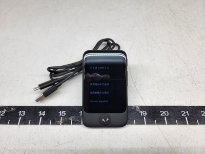 SourceNext Pocketalk S Voice Text Translator b-x