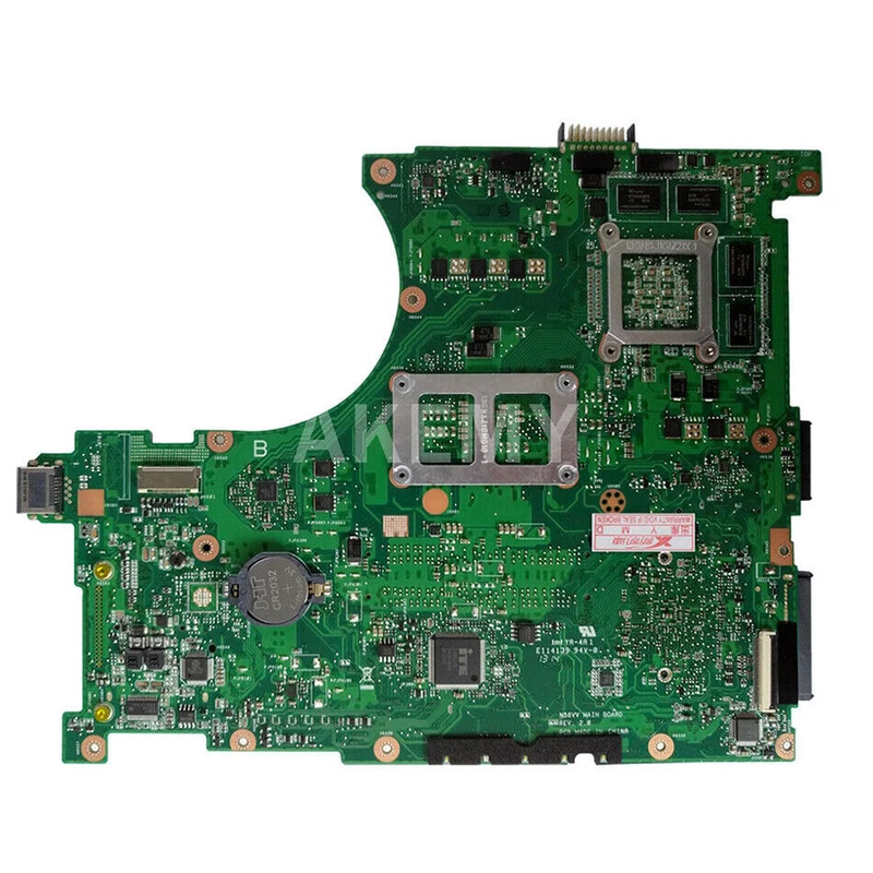 N56VM N56VZ N56VJ N56VB motherboard For Asus N56V mainboard GT650M GT740M GT750