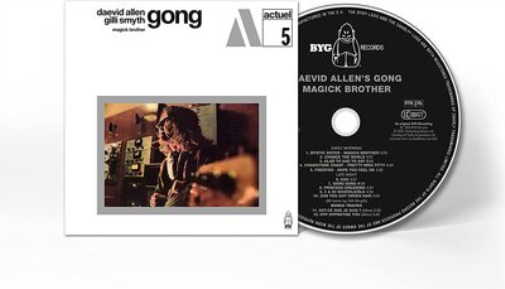 Daevid Allen's Gong Magick Brother (CD) Album | eBay