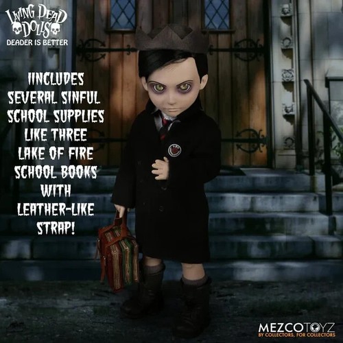 Living Dead Dolls Damien 10" Return of the Living Dead Puppen BRANDNEU VERSIEGELT - Bild 8 von 12