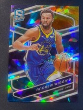 2023 Spectra #102 Andrew Wiggins #17/49 Golden State Warriors