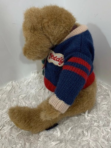 Boyds Collection Ltd. Bubba Bears Jointed Neu mit Etikett 12" 90-95 Archiv Serie Vintage - Bild 2 von 12
